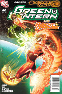 Cover for Green Lantern (DC, 2005 series) #40 [Newsstand]