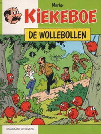 Cover Thumbnail for Kiekeboe (Standaard Uitgeverij, 1990 series) #1 - De Wollebollen