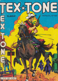 Cover Thumbnail for Tex-Tone (Impéria, 1957 series) #490