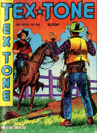 Cover Thumbnail for Tex-Tone (Impéria, 1957 series) #501