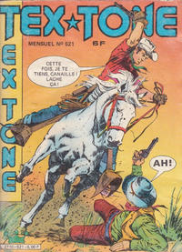 Cover Thumbnail for Tex-Tone (Impéria, 1957 series) #521
