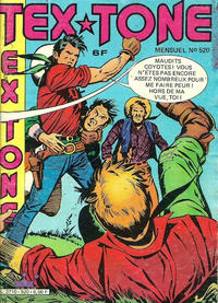 Cover Thumbnail for Tex-Tone (Impéria, 1957 series) #520