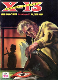 Cover Thumbnail for X-13 Agent Secret (Impéria, 1960 series) #19