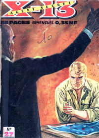 Cover Thumbnail for X-13 Agent Secret (Impéria, 1960 series) #27