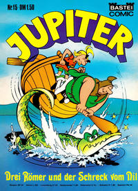 Cover Thumbnail for Jupiter (Bastei Verlag, 1972 series) #15