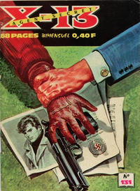 Cover Thumbnail for X-13 Agent Secret (Impéria, 1960 series) #131