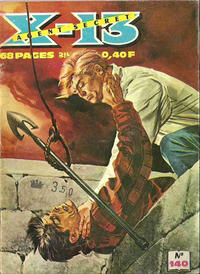 Cover Thumbnail for X-13 Agent Secret (Impéria, 1960 series) #140