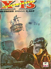 Cover Thumbnail for X-13 Agent Secret (Impéria, 1960 series) #141