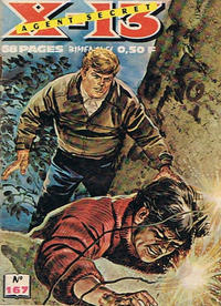 Cover Thumbnail for X-13 Agent Secret (Impéria, 1960 series) #167