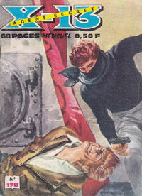 Cover Thumbnail for X-13 Agent Secret (Impéria, 1960 series) #178