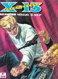 Cover Thumbnail for X-13 Agent Secret (Impéria, 1960 series) #172