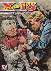 Cover Thumbnail for X-13 Agent Secret (Impéria, 1960 series) #168