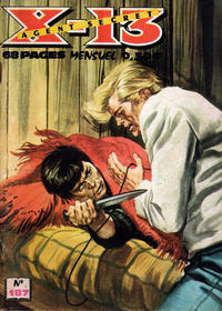 Cover Thumbnail for X-13 Agent Secret (Impéria, 1960 series) #187