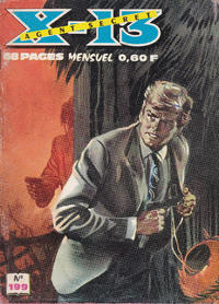 Cover Thumbnail for X-13 Agent Secret (Impéria, 1960 series) #199