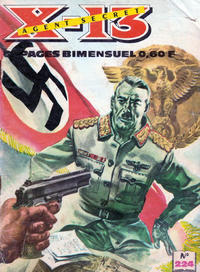 Cover Thumbnail for X-13 Agent Secret (Impéria, 1960 series) #224