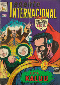 Cover Thumbnail for Agente Internacional (Editora de Periódicos, S. C. L. "La Prensa", 1966 series) #14