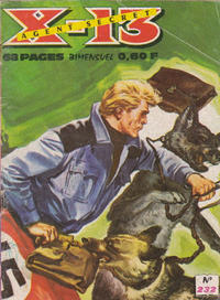 Cover Thumbnail for X-13 Agent Secret (Impéria, 1960 series) #232