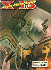 Cover Thumbnail for X-13 Agent Secret (Impéria, 1960 series) #244