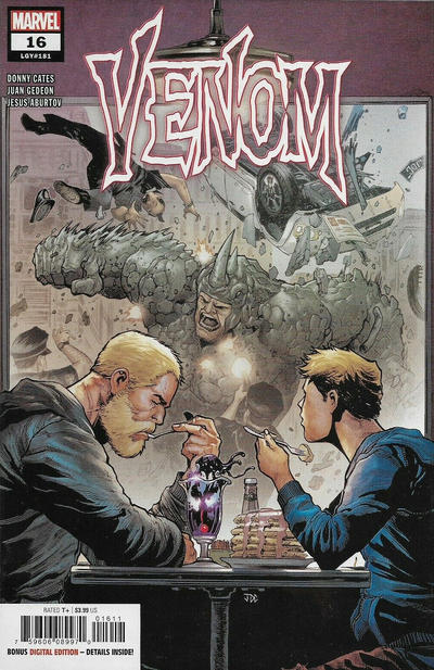 Cover for Venom (Marvel, 2018 series) #16 (181)