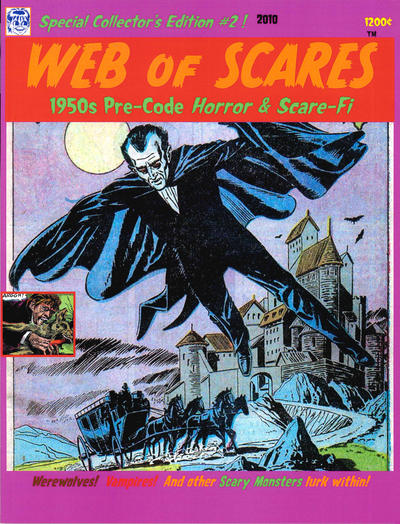 Cover for Web of Scares Special Collector's Edition (Dennis Druktenis, 2009 series) #2