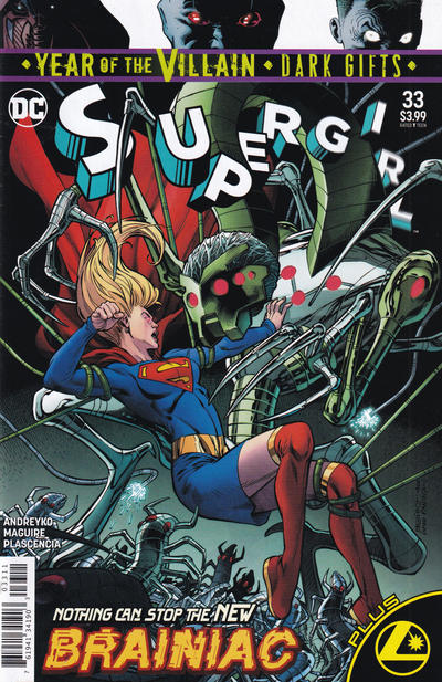 Cover for Supergirl (DC, 2016 series) #33 [Recalled Printing]