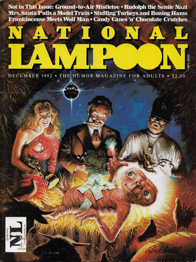 Cover for National Lampoon Magazine (Twntyy First Century / Heavy Metal / National Lampoon, 1970 series) #v2#53
