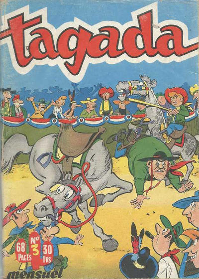 Cover for Tagada (Impéria, 1958 series) #3