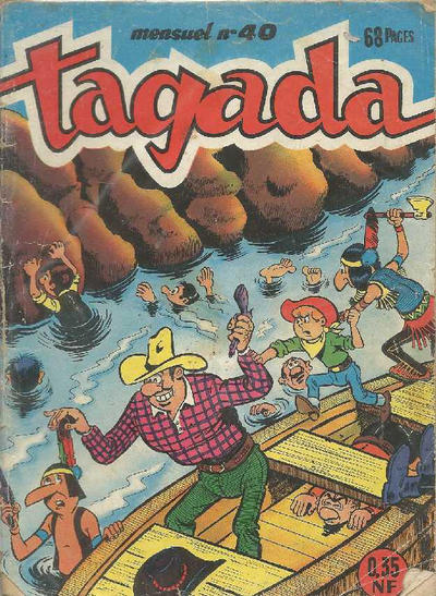 Cover for Tagada (Impéria, 1958 series) #40