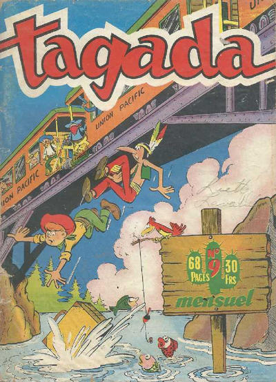 Cover for Tagada (Impéria, 1958 series) #9