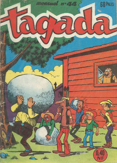 Cover for Tagada (Impéria, 1958 series) #44