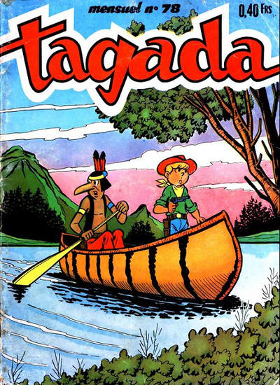 Cover for Tagada (Impéria, 1958 series) #78