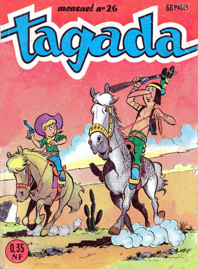 Cover for Tagada (Impéria, 1958 series) #26