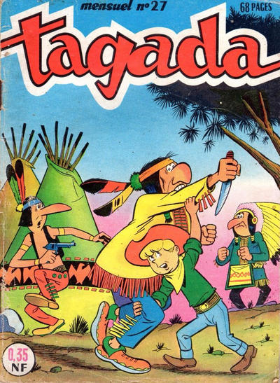 Cover for Tagada (Impéria, 1958 series) #27