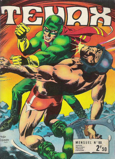 Cover for Tenax (Impéria, 1971 series) #98