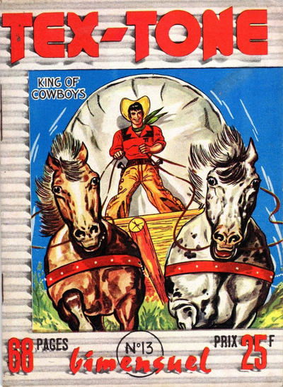 Cover for Tex-Tone (Impéria, 1957 series) #13