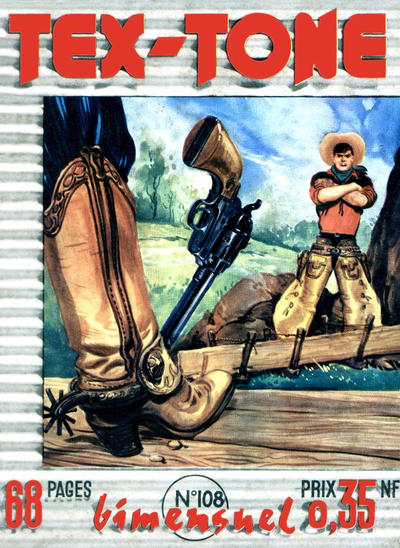 Cover for Tex-Tone (Impéria, 1957 series) #108