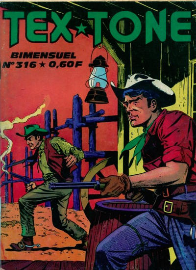 Cover for Tex-Tone (Impéria, 1957 series) #316