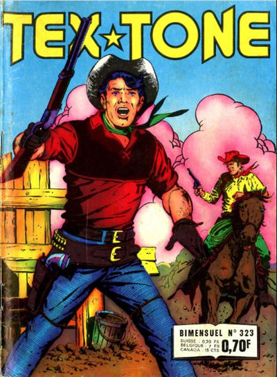 Cover for Tex-Tone (Impéria, 1957 series) #323
