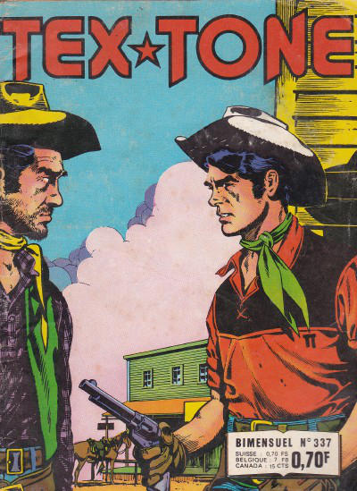 Cover for Tex-Tone (Impéria, 1957 series) #337
