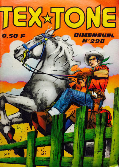 Cover for Tex-Tone (Impéria, 1957 series) #298
