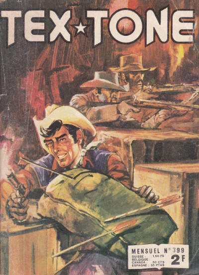 Cover for Tex-Tone (Impéria, 1957 series) #399