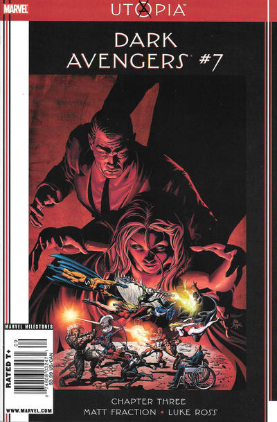 Cover for Dark Avengers (Marvel, 2009 series) #7 [Newsstand]