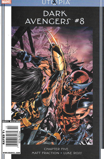 Cover for Dark Avengers (Marvel, 2009 series) #8 [Newsstand]