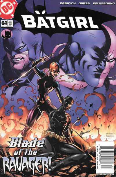Cover for Batgirl (DC, 2000 series) #64 [Newsstand]