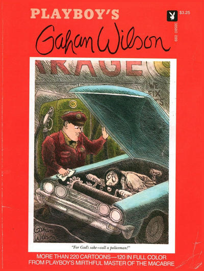 Cover for Playboy's Gahan Wilson (Playboy Press, 1973 series) [Car]