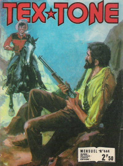 Cover for Tex-Tone (Impéria, 1957 series) #444