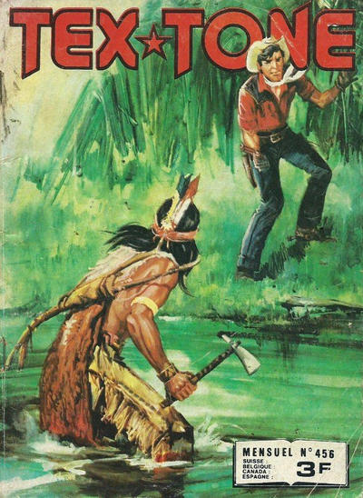 Cover for Tex-Tone (Impéria, 1957 series) #456