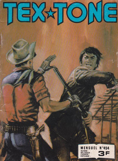 Cover for Tex-Tone (Impéria, 1957 series) #454