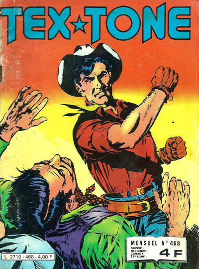 Cover for Tex-Tone (Impéria, 1957 series) #468
