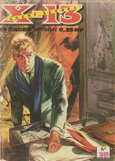 Cover for X-13 Agent Secret (Impéria, 1960 series) #38